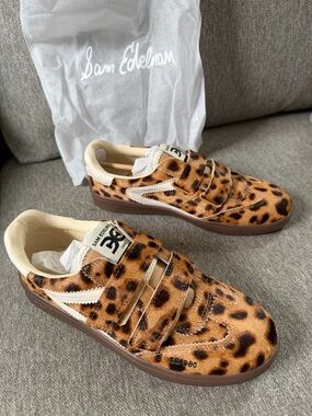 Sam Edelman Talia Leopard-Print